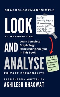Front cover_Look And Analyse
