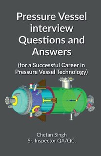 Front cover_Pressure Vessel interview Questions and Answers