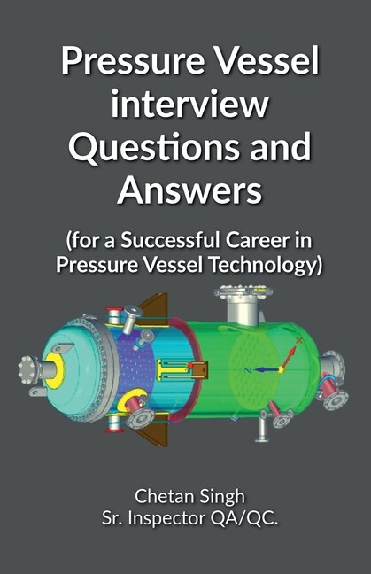 Front cover_Pressure Vessel interview Questions and Answers