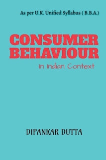 Front cover_Consumer Behaviour
