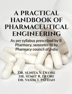 Couverture_A practical handbook of pharmaceutical engineering