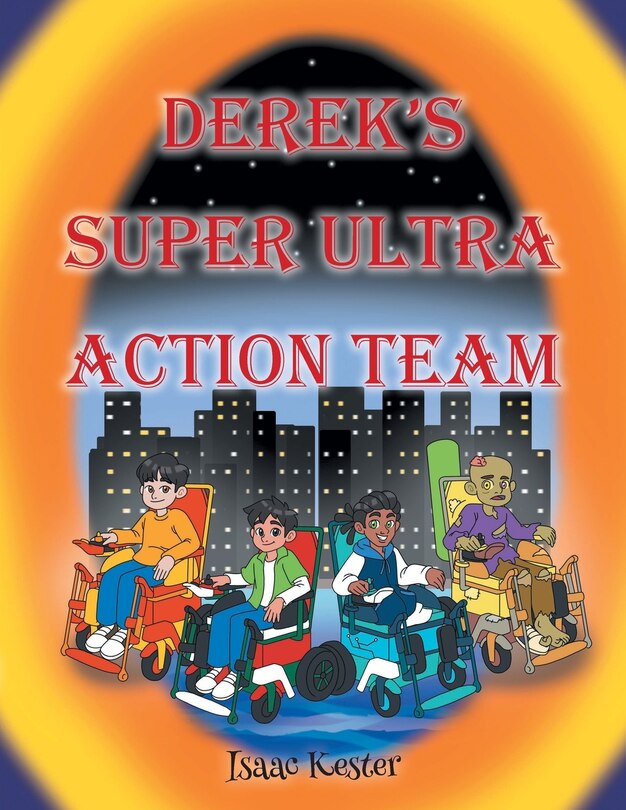 Couverture_Derek's Super Ultra Action Team