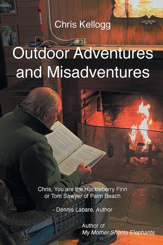 Front cover_Outdoor Adventures and Misadventures