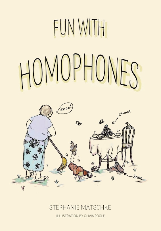 Front cover_Fun With Homophones