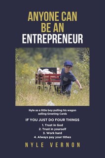 Front cover_Anyone Can Be An Entrepreneur