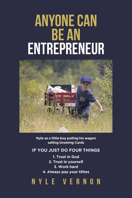 Front cover_Anyone Can Be An Entrepreneur