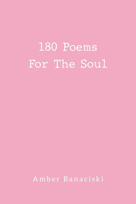 Front cover_180 Poems For The Soul