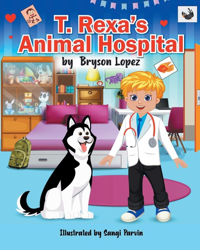 Couverture_T. Rexa's Animal Hospital