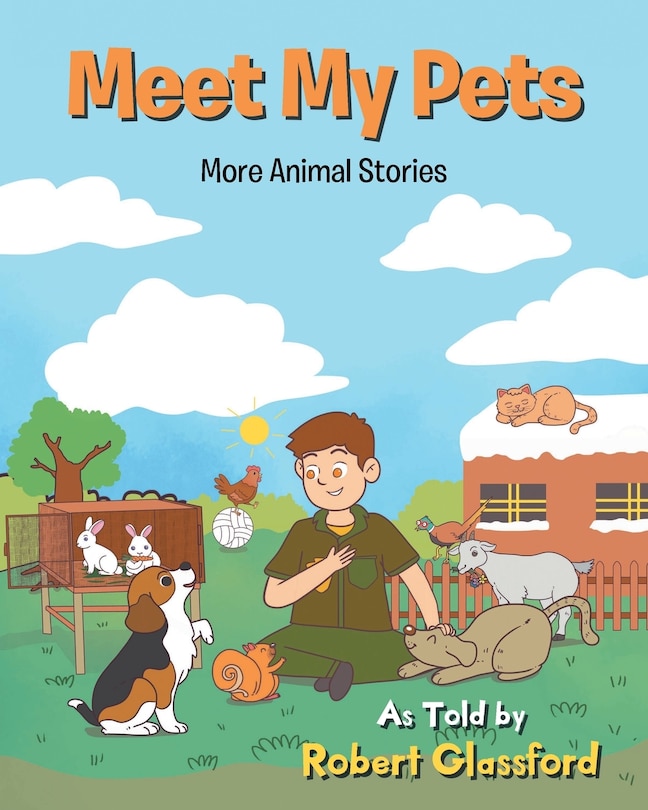 Front cover_Meet My Pets