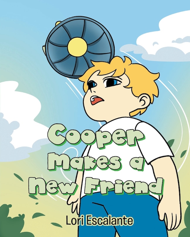 Couverture_Cooper Makes a New Friend