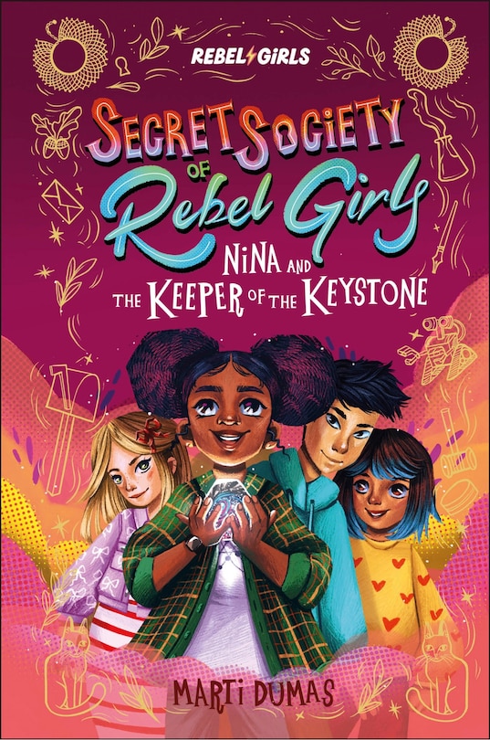 Couverture_Nina and the Keeper of the Keystone