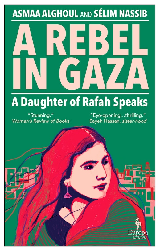Front cover_A Rebel in Gaza