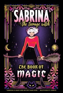 Front cover_Sabrina The Teenage Witch: Book of Magic