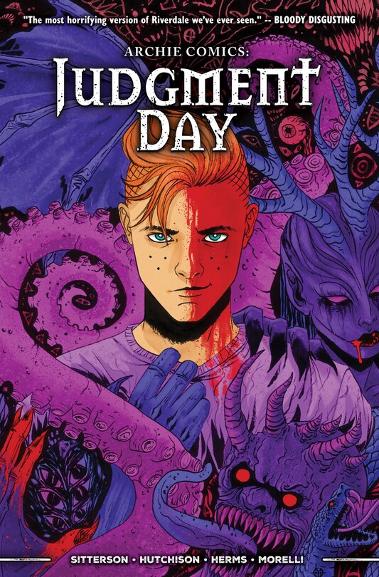 Front cover_Archie Comics: Judgment Day