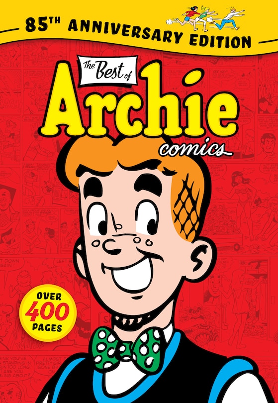 Front cover_The Best of Archie Comics: 85th Anniversary Edition