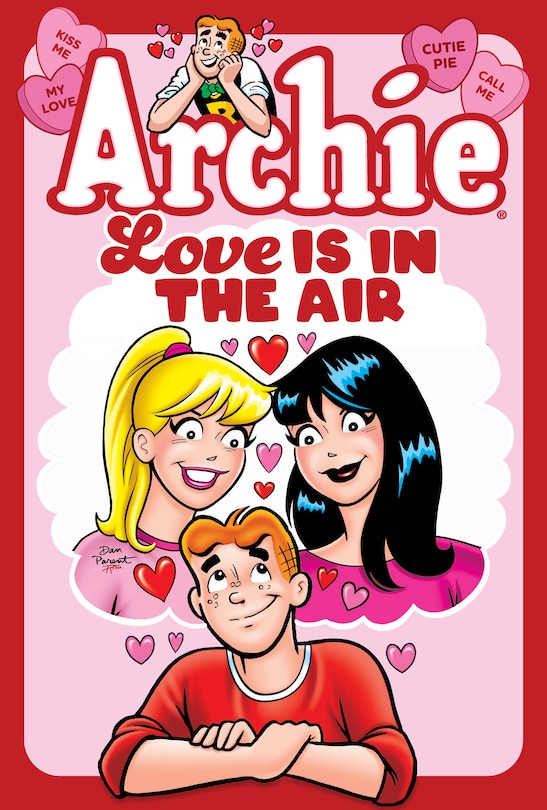 Front cover_Archie: Love is in the Air
