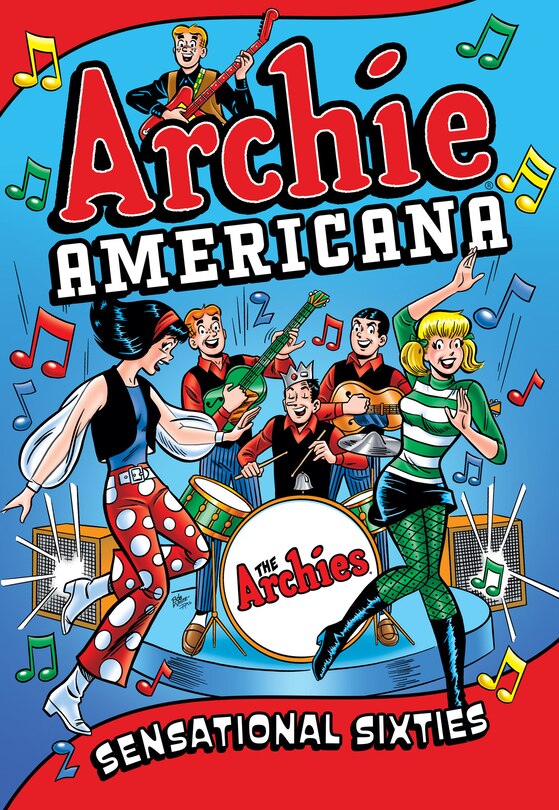 Front cover_Archie Americana: Sensational Sixties