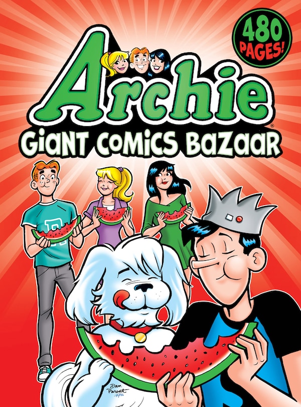 Couverture_Archie Giant Comics Bazaar