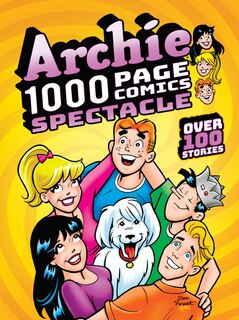 Front cover_Archie 1000 Page Comics Spectacle