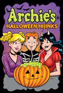 Front cover_Archie's Scary Stories