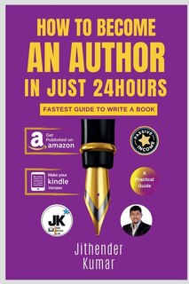 Front cover_How to Become an Author in Just 24 Hours
