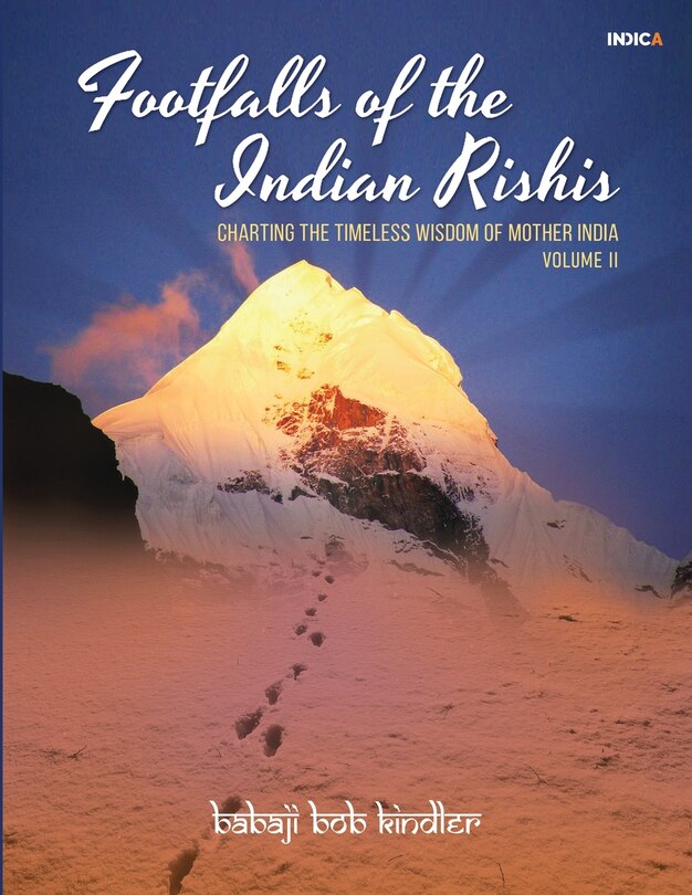 Front cover_Footfalls of the Indian Rishis - Volume II