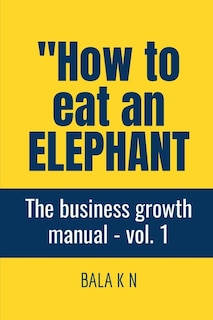 Front cover_How to Eat an Elephant