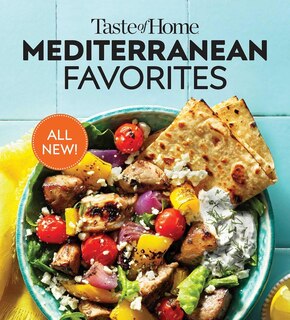 Front cover_Taste of Home Mediterranean Favorites