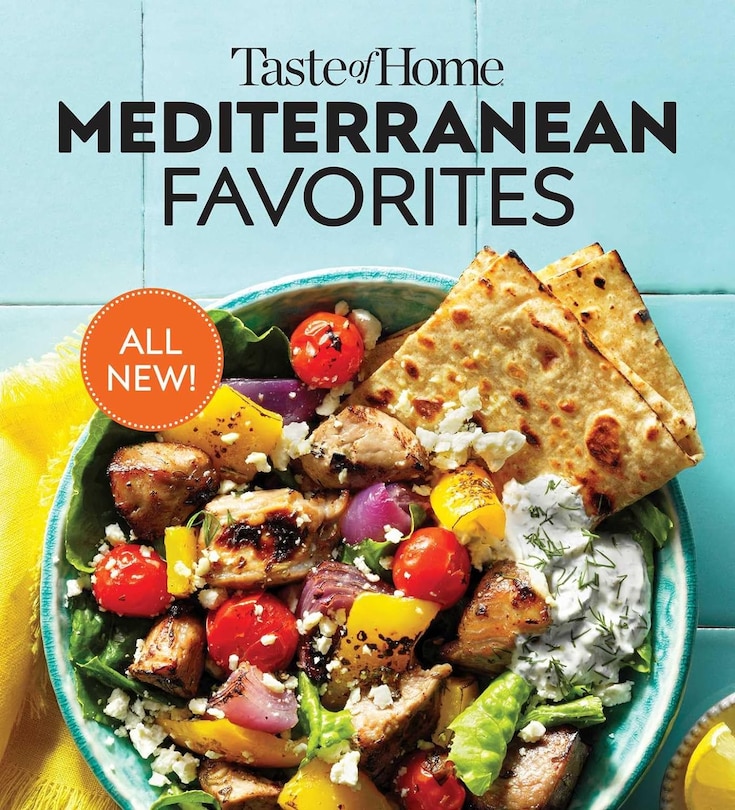 Front cover_Taste of Home Mediterranean Favorites