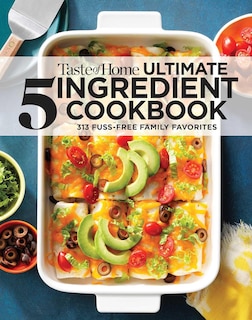 Couverture_Taste of Home Ultimate 5 Ingredient Cookbook