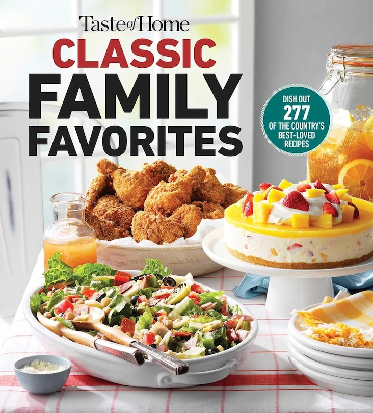 Couverture_Taste of Home Classic Family Favorites