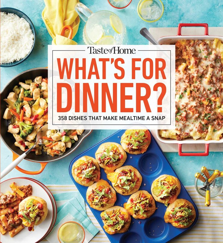 Front cover_Taste of Home What's For Dinner?