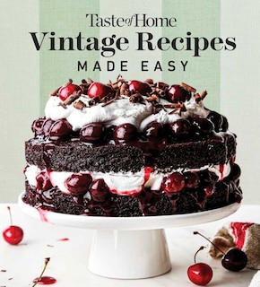 Front cover_Taste of Home Vintage Recipes Made Easy