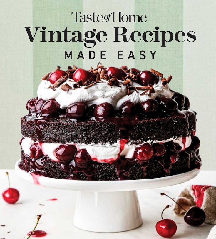 Front cover_Taste of Home Vintage Recipes Made Easy