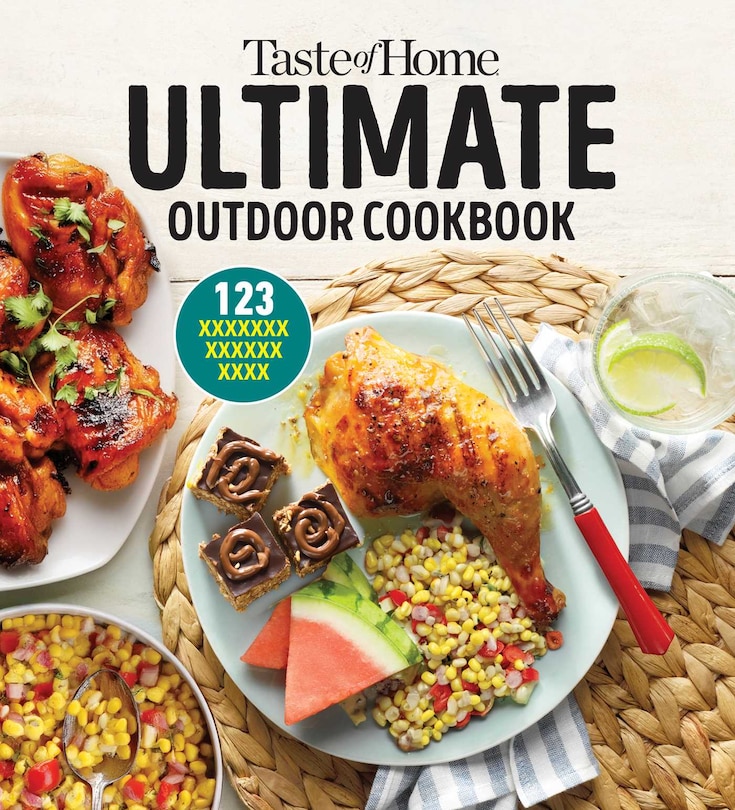 Front cover_Taste of Home Ultimate Outdoor Cookbook