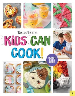 Front cover_Taste of Home Kids Can Cook!