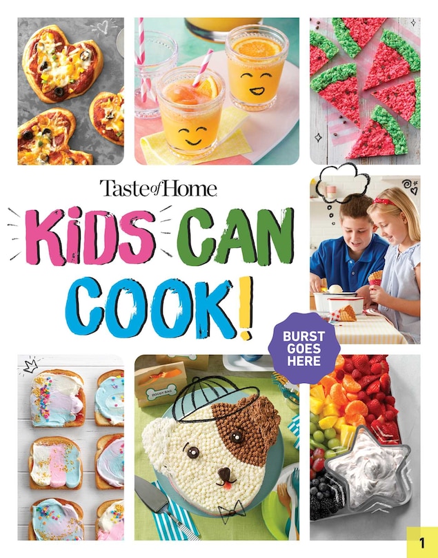 Front cover_Taste of Home Kids Can Cook!