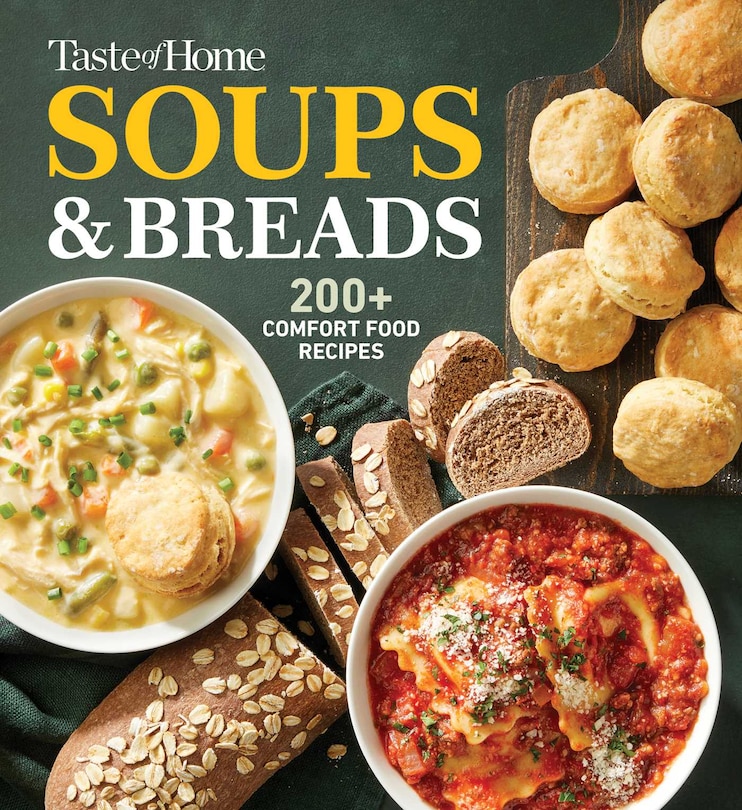 Front cover_Taste of Home Soups & Breads