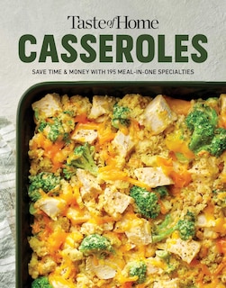 Couverture_Taste of Home Casseroles