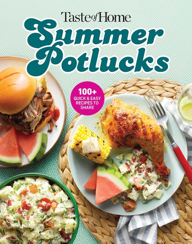 Front cover_Taste of Home Summer Potlucks