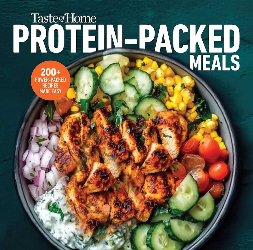 Couverture_Taste of Home Protein Packed Meals
