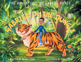 Front cover_Gabriel in the Jungle