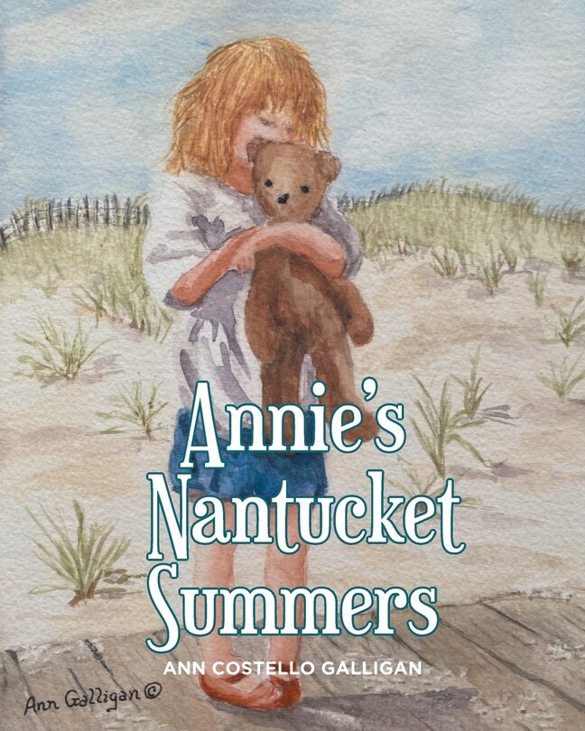 Front cover_Annie's Nantucket Summers