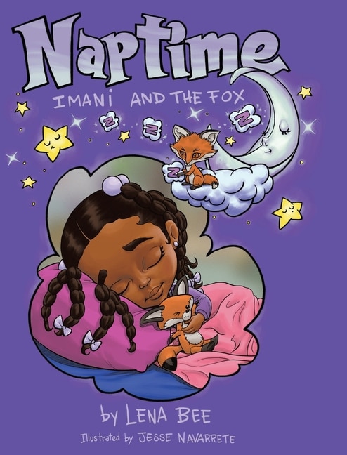 Front cover_Naptime with Imani and the Fox