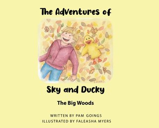 Front cover_The Adventures of Sky and Ducky