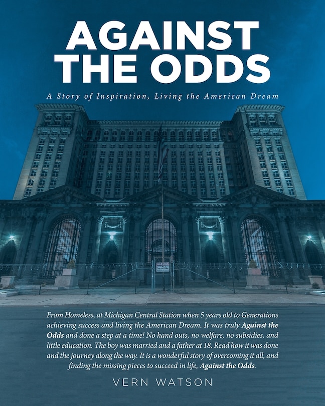 Front cover_Against The Odds