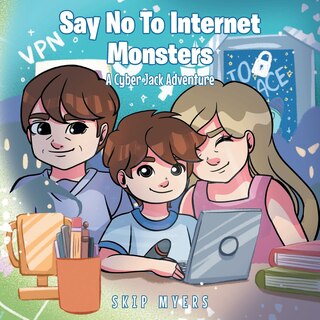 Couverture_Say No To Internet Monsters
