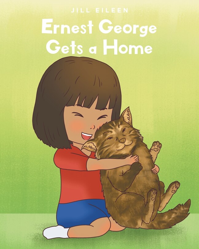 Front cover_Ernest George Gets a Home