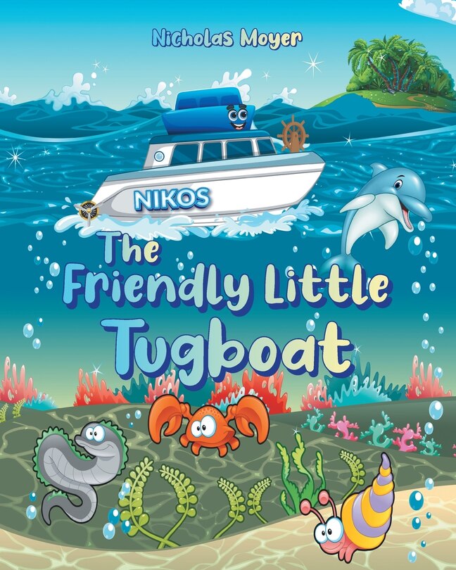 Front cover_The Friendly Little Tugboat