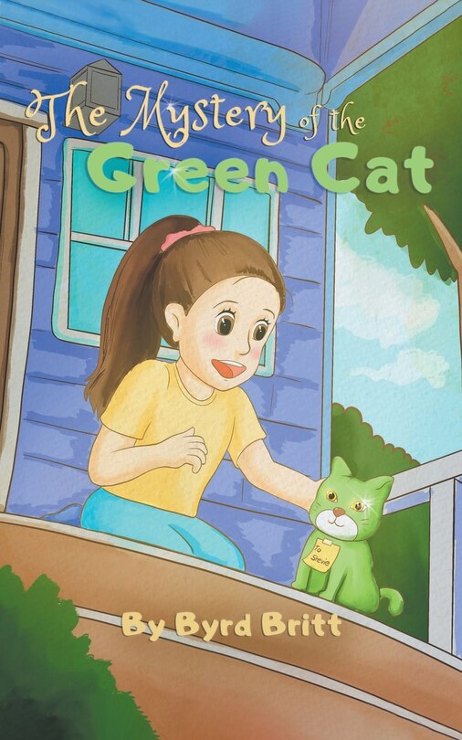 Couverture_The Mystery of the Green Cat